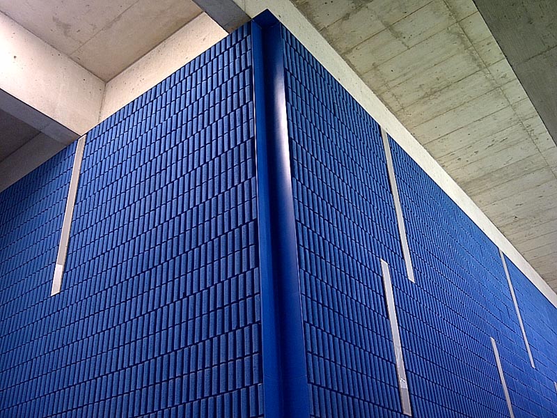 Award winning design - Previcon Soundcomfort Blocks - School Pontinha (Lisbon)